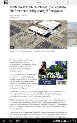 MLive.com android App screenshot 1