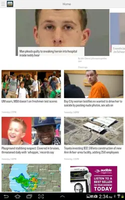 MLive.com android App screenshot 2